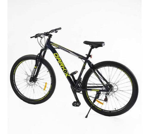 Велосипед Спортивний Corso «Dark-X» 29" дюймів DX-29306 Велосипед Спортивний Corso «Dark-X» 29" дюймів DX-29306