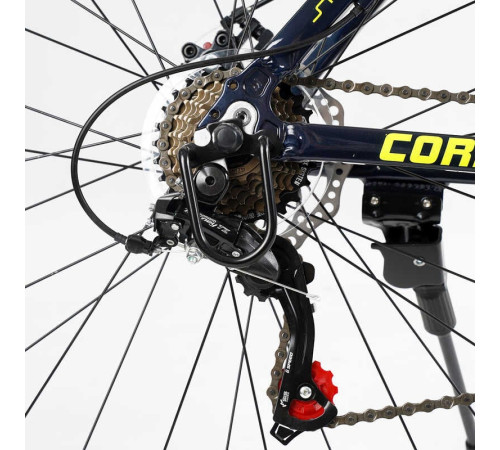 Велосипед Спортивний Corso «Dark-X» 29" дюймів DX-29306 Велосипед Спортивний Corso «Dark-X» 29" дюймів DX-29306
