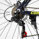 Велосипед Спортивний Corso «Dark-X» 29" дюймів DX-29306