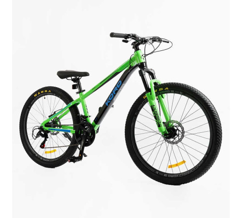 Велоcипед Спортивний Corso «Kord» 26" дюймів KD-91092 – в наличии! Купите сейчас у KAZKOVA Велоcипед Спортивний Corso «Kord» 26" дюймів KD-91092 – в наличии! Купите сейчас у KAZKOVA
