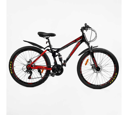 Велосипед Спортивний Corso 26" дюймів "Rend" RD-19087 – в наличии! Купите сейчас у KAZKOVA Велосипед Спортивний Corso 26" дюймів "Rend" RD-19087 – в наличии! Купите сейчас у KAZKOVA