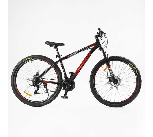 Велосипед Спортивний Corso «Dark-X» 29" дюймів DX-29803 Велосипед Спортивний Corso «Dark-X» 29" дюймів DX-29803