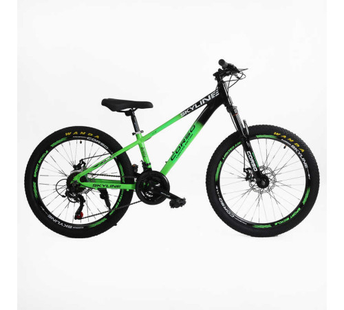 Велосипед Спортивний Corso «SKYLINE» 24" дюймів SL-30501 Велосипед Спортивний Corso «SKYLINE» 24" дюймів SL-30501