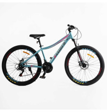 Велосипед Спортивний Corso «Amber» 27.5" дюймів MB-54811