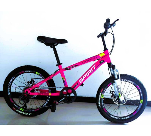 Велосипед Спортивний Corso «SPIRIT» 20" дюймів ST-40822