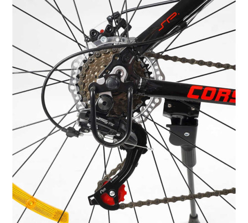 Велосипед Спортивний Corso «Dark-X» 29" дюймів DX-29803 Велосипед Спортивний Corso «Dark-X» 29" дюймів DX-29803