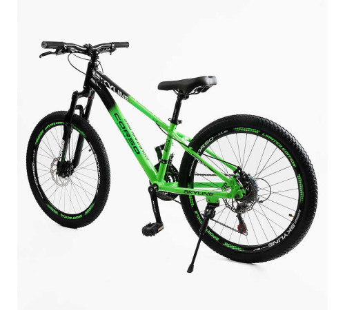 Велосипед Спортивний Corso «SKYLINE» 24" дюймів SL-30501 Велосипед Спортивний Corso «SKYLINE» 24" дюймів SL-30501