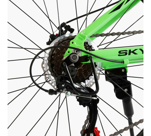 Велосипед Спортивний Corso «SKYLINE» 24" дюймів SL-30501 Велосипед Спортивний Corso «SKYLINE» 24" дюймів SL-30501