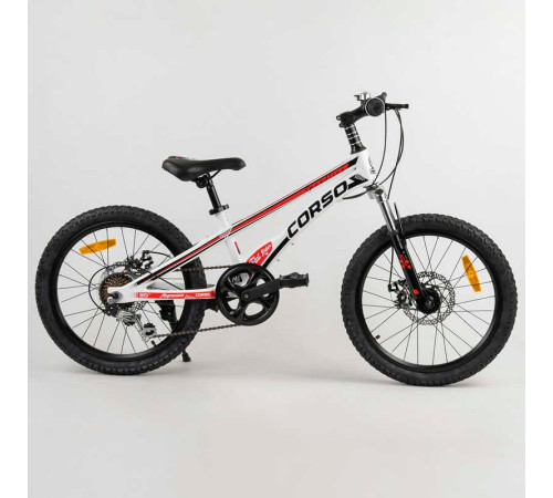 Дитячий спортивний велосипед 20'' CORSO "Speedline" MG-56818 Дитячий спортивний велосипед 20'' CORSO "Speedline" MG-56818