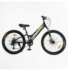 Велосипед Спортивний Corso «OPTIMA» 24" дюйми TM-24936
