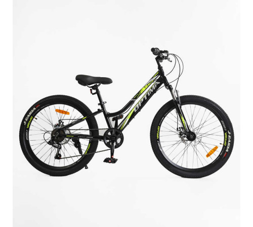 Велосипед Спортивний Corso «OPTIMA» 24" дюйми TM-24936 Велосипед Спортивний Corso «OPTIMA» 24" дюйми TM-24936