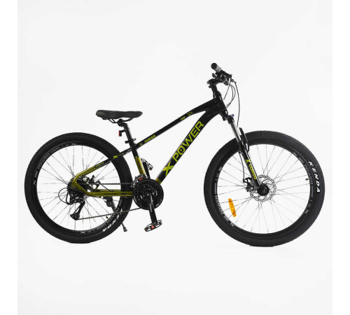 Велосипед Спортивний Corso «X-POWER» 26" дюймів PW-75122 Велосипед Спортивний Corso «X-POWER» 26" дюймів PW-75122