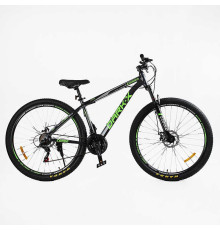 Велосипед Спортивний Corso «Dark-X» 29" дюймів DX-29904