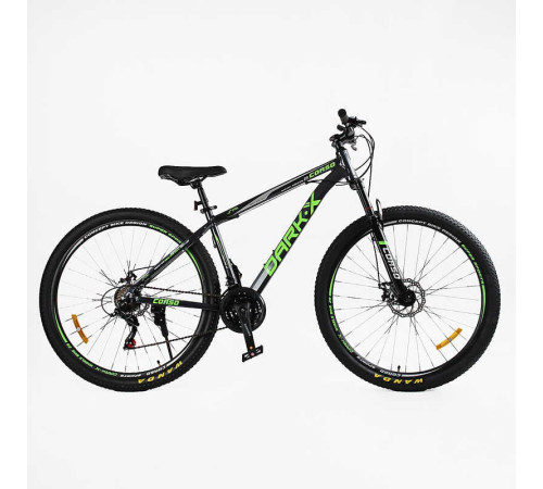 Велосипед Спортивний Corso «Dark-X» 29" дюймів DX-29904 Велосипед Спортивний Corso «Dark-X» 29" дюймів DX-29904