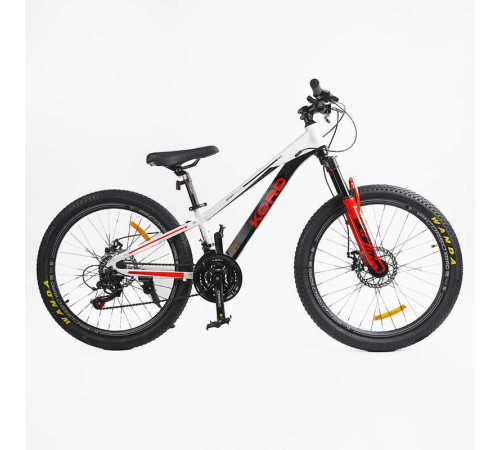 Велоcипед Спортивний Corso «Kord» 24" дюймів KD-52090 – в наличии! Купите сейчас у KAZKOVA