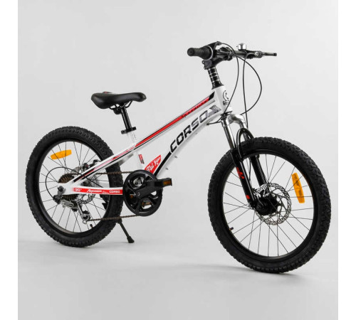 Дитячий спортивний велосипед 20'' CORSO "Speedline" MG-56818 Дитячий спортивний велосипед 20'' CORSO "Speedline" MG-56818