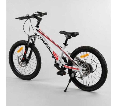 Дитячий спортивний велосипед 20'' CORSO "Speedline" MG-56818 Дитячий спортивний велосипед 20'' CORSO "Speedline" MG-56818