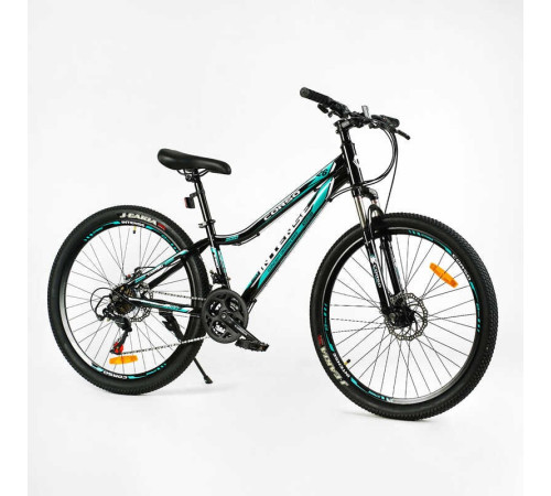 Велосипед Спортивний CORSO «INTENSE» 26" дюймів NT-26469 Велосипед Спортивний CORSO «INTENSE» 26" дюймів NT-26469