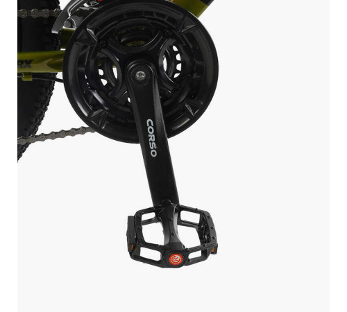 Велосипед Спортивний Corso «X-POWER» 26" дюймів PW-75122 Велосипед Спортивний Corso «X-POWER» 26" дюймів PW-75122