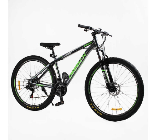 Велосипед Спортивний Corso «Dark-X» 29" дюймів DX-29904 Велосипед Спортивний Corso «Dark-X» 29" дюймів DX-29904