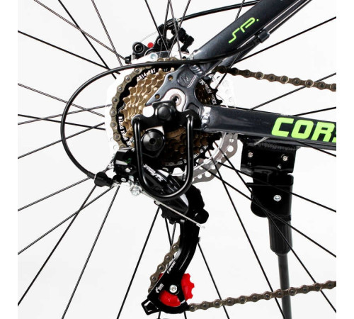 Велосипед Спортивний Corso «Dark-X» 29" дюймів DX-29904 Велосипед Спортивний Corso «Dark-X» 29" дюймів DX-29904