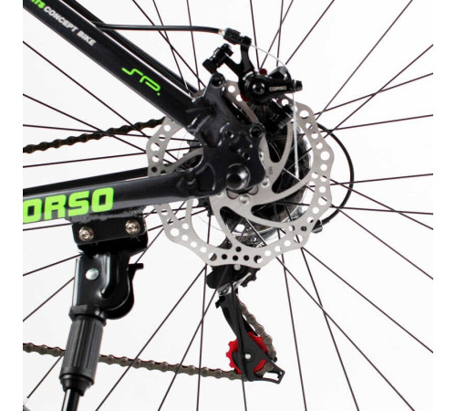 Велосипед Спортивний Corso «Dark-X» 29" дюймів DX-29904 Велосипед Спортивний Corso «Dark-X» 29" дюймів DX-29904