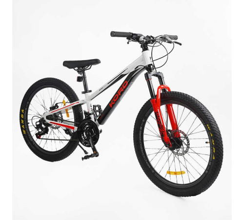 Велоcипед Спортивний Corso «Kord» 24" дюймів KD-52090 – в наличии! Купите сейчас у KAZKOVA