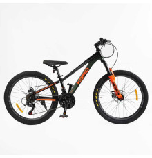 Велоcипед Спортивний Corso «Kord» 24" дюймів KD-63075