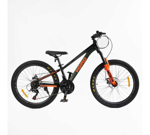 Велоcипед Спортивний Corso «Kord» 24" дюймів KD-63075 – в наличии! Купите сейчас у KAZKOVA