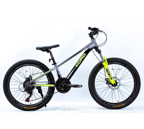 Велоcипед Спортивний Corso «Kord» 24" дюймів KD-24822