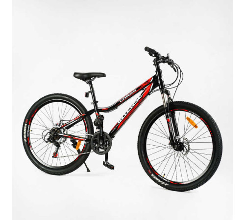 Велосипед Спортивний CORSO «INTENSE» 26" дюймів NT-26573 Велосипед Спортивний CORSO «INTENSE» 26" дюймів NT-26573
