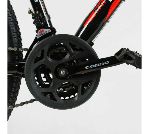 Велосипед Спортивний CORSO «INTENSE» 26" дюймів NT-26573 Велосипед Спортивний CORSO «INTENSE» 26" дюймів NT-26573