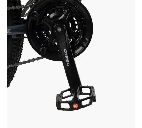 Велосипед Спортивний Corso «X-POWER» 29" дюймів PW-93255 Велосипед Спортивний Corso «X-POWER» 29" дюймів PW-93255