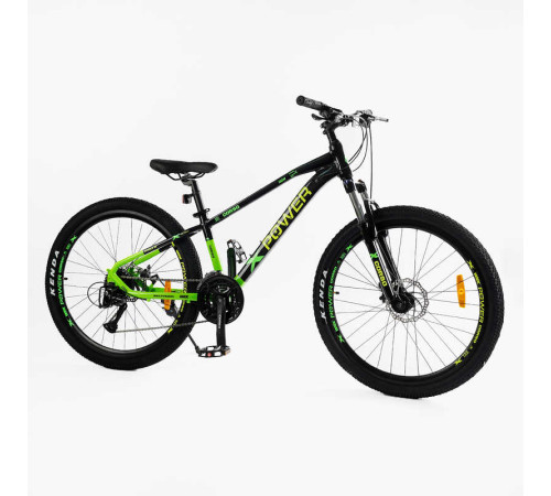 Велосипед Спортивний Corso «X-POWER» 26" дюймів PW-79120 Велосипед Спортивний Corso «X-POWER» 26" дюймів PW-79120