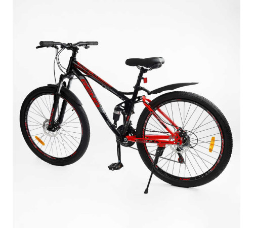Велосипед Спортивний Corso 27.5" дюймів "Rend" RD-50401 Велосипед Спортивний Corso 27.5" дюймів "Rend" RD-50401