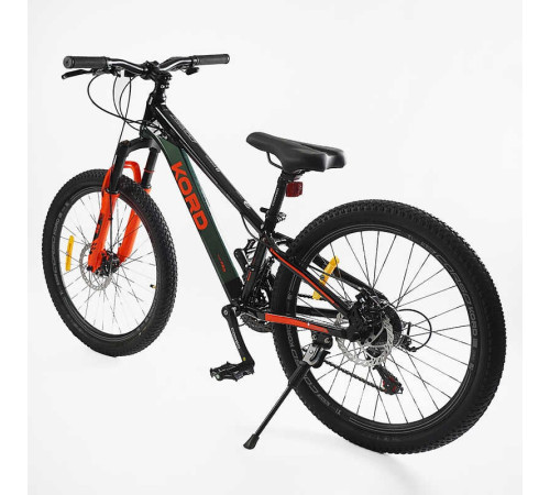Велоcипед Спортивний Corso «Kord» 24" дюймів KD-63075 – в наличии! Купите сейчас у KAZKOVA