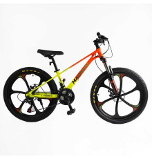 Велоcипед Спортивний Corso «MAGNUM» 24" дюймів MN-24821