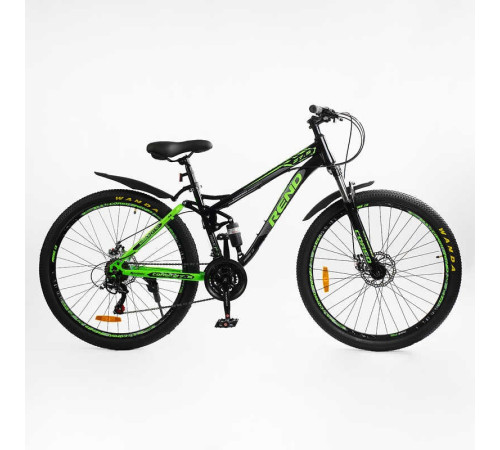 Велосипед Спортивний Corso 27.5" дюймів "Rend" RD-60280 Велосипед Спортивний Corso 27.5" дюймів "Rend" RD-60280