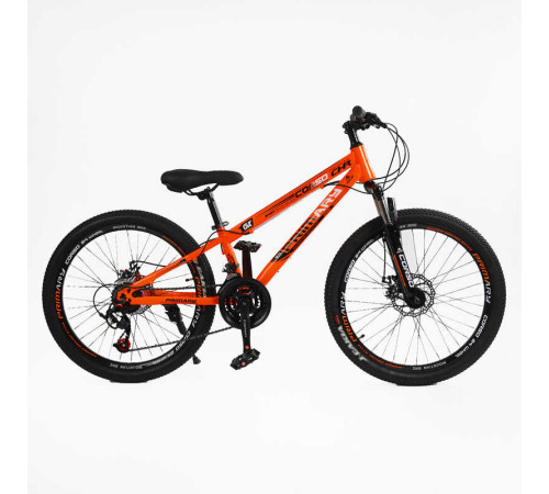 Велосипед Спортивний Corso «PRIMARY» 24" дюйми PRM-24800 Велосипед Спортивний Corso «PRIMARY» 24" дюйми PRM-24800
