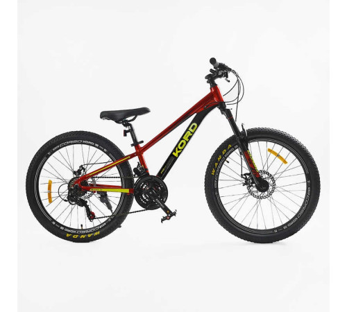 Велоcипед Спортивний Corso «Kord» 24" дюймів KD-74012 – в наличии! Купите сейчас у KAZKOVA