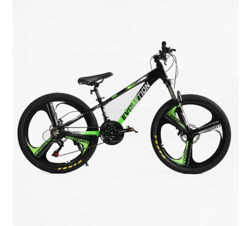 Велоcипед Спортивний Corso «Evolution» 24" дюймів EV-24203 – в наличии! Купите сейчас у KAZKOVA Велоcипед Спортивний Corso «Evolution» 24" дюймів EV-24203 – в наличии! Купите сейчас у KAZKOVA