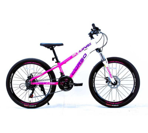 Велосипед Спортивний Corso «SKYLINE» 24" дюймів SN-24748