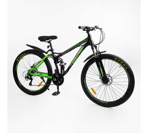 Велосипед Спортивний Corso 27.5" дюймів "Rend" RD-60280 Велосипед Спортивний Corso 27.5" дюймів "Rend" RD-60280