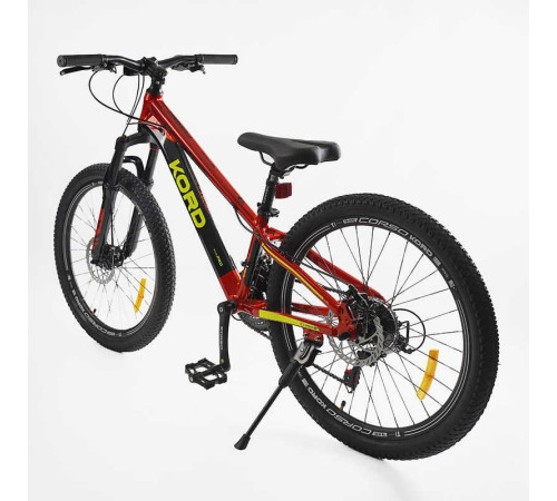 Велоcипед Спортивний Corso «Kord» 24" дюймів KD-74012 – в наличии! Купите сейчас у KAZKOVA