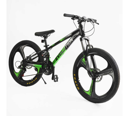 Велоcипед Спортивний Corso «Evolution» 24" дюймів EV-24203 – в наличии! Купите сейчас у KAZKOVA Велоcипед Спортивний Corso «Evolution» 24" дюймів EV-24203 – в наличии! Купите сейчас у KAZKOVA