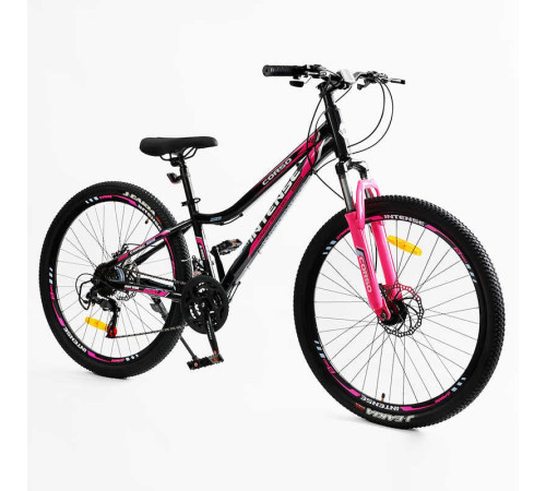 Велосипед Спортивний Corso «INTENSE» 26" дюймів NT-26712 Велосипед Спортивний Corso «INTENSE» 26" дюймів NT-26712