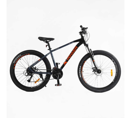 Велосипед Спортивний Corso «X-POWER» 27.5" дюймів PW-30160 Велосипед Спортивний Corso «X-POWER» 27.5" дюймів PW-30160