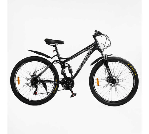 Велосипед Спортивний Corso 27.5" дюймів "Rend" RD-75590 Велосипед Спортивний Corso 27.5" дюймів "Rend" RD-75590