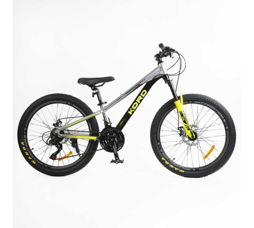 Велоcипед Спортивний Corso «Kord» 24" дюймів KD-85009 – в наличии! Купите сейчас у KAZKOVA Велоcипед Спортивний Corso «Kord» 24" дюймів KD-85009 – в наличии! Купите сейчас у KAZKOVA