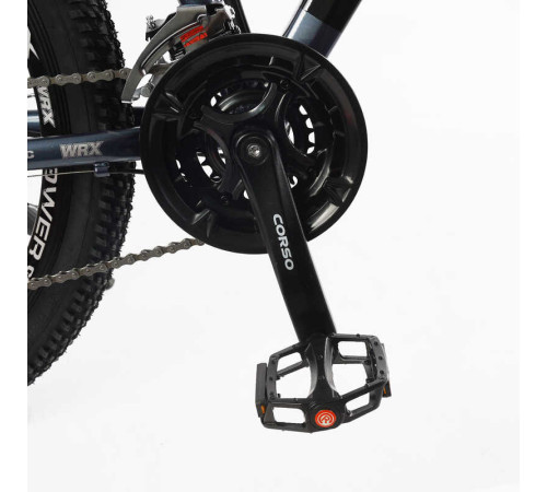 Велосипед Спортивний Corso «X-POWER» 27.5" дюймів PW-30160 Велосипед Спортивний Corso «X-POWER» 27.5" дюймів PW-30160